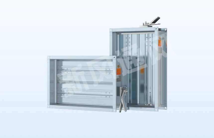 防排烟阀门/手动多叶对开调节阀